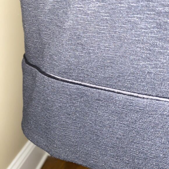 DVF DIANE VON FURSTENBERG WOMEN'S 2 BLACK Sleeveless DRESS Back Zip Pockets - Picture 3 of 11